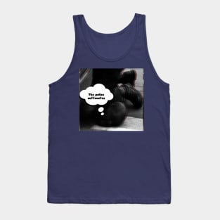 The police suffocates Tank Top